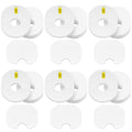 6 Sets Filter Replacement for Shark Rocket Vacuum HV300 HV301 HV302 HV310