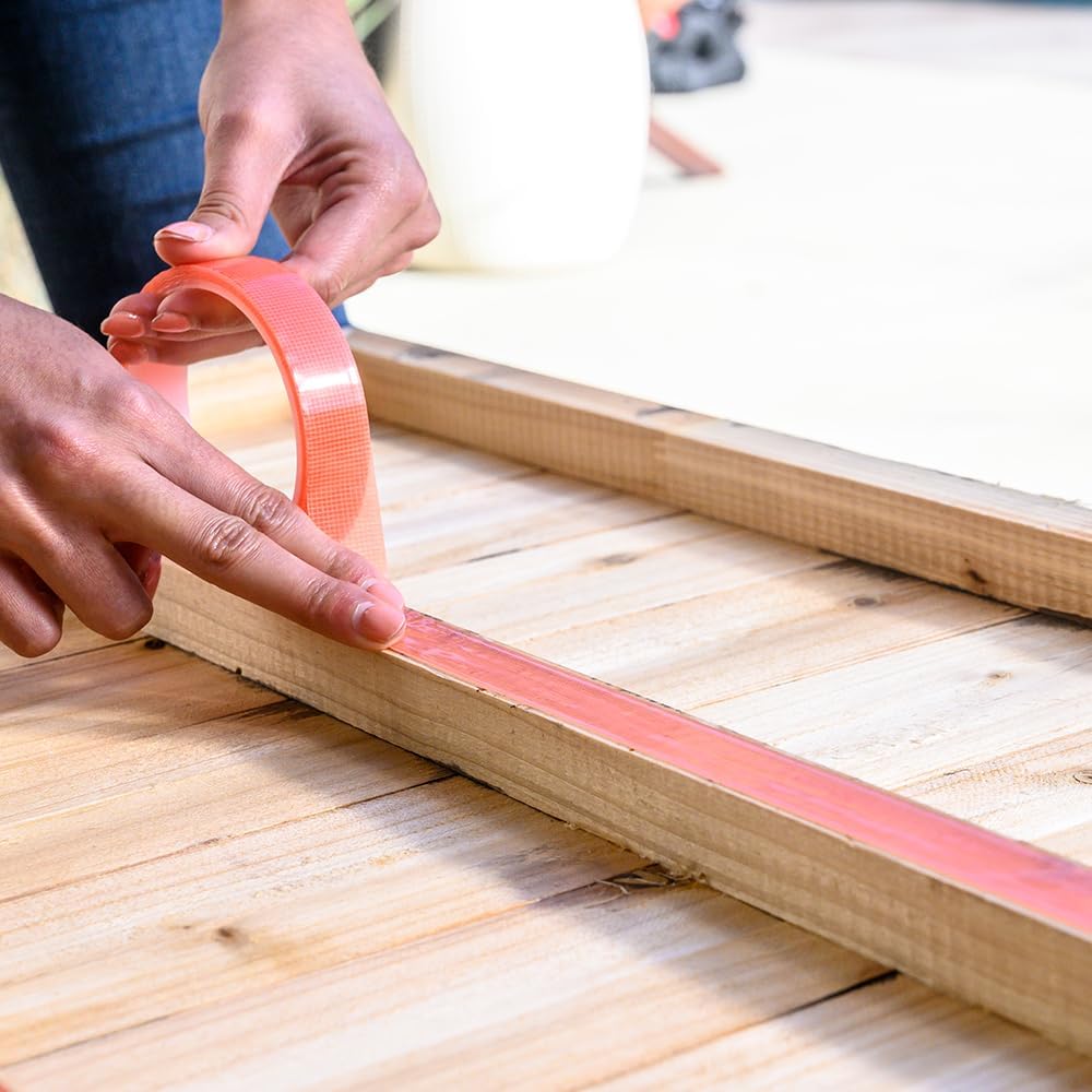 Super Glue, Total Tape Roll, Strong Indoor & Outdoor Construction Adhesive, Holds 300 lbs. per Roll, Permanent