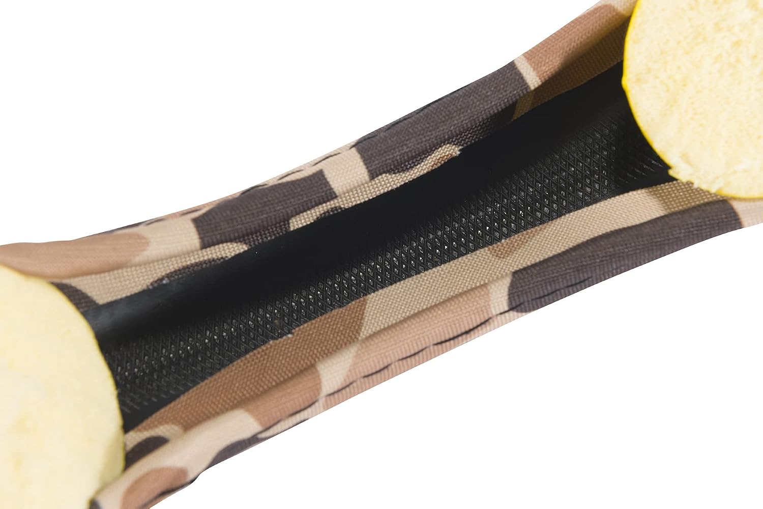 Universal Fit Steering Wheel Cover for Car, Truck, and SUV, Durable Steering Wheel Protection, Arms Co. (Tan Duck Camo)