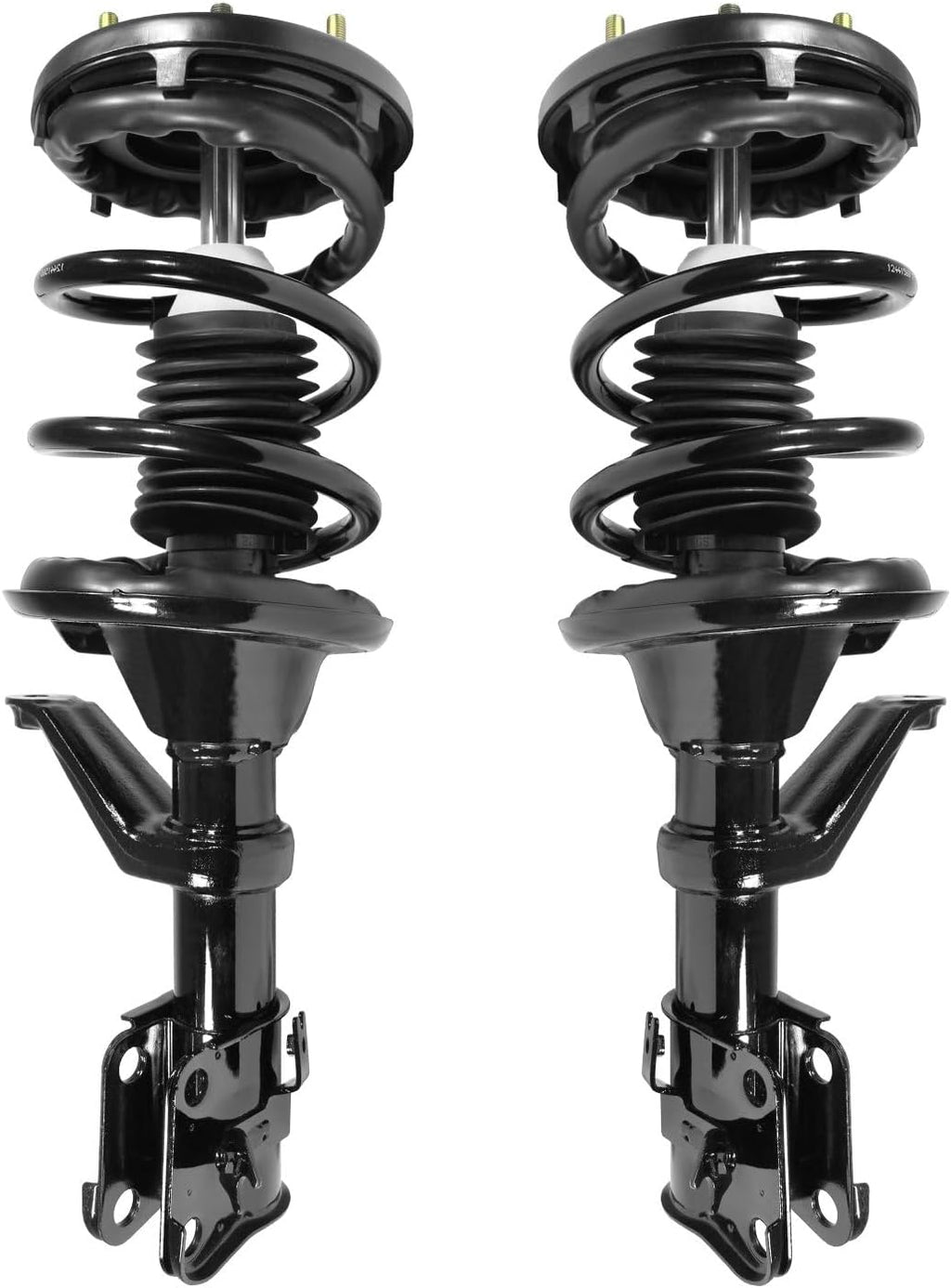 COMPLETESTRUTS Front Quick Complete Strut Assemblies with Coil Springs Replacement for 2002-2006 Honda CR-V - Set of 2