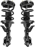 COMPLETESTRUTS Front Quick Complete Strut Assemblies with Coil Springs Replacement for 2002-2006 Honda CR-V - Set of 2
