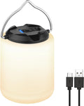 LED Camping Lantern, Rechargeable Camping Light, 4 Modes Outdoor Flashlights Lanterns with 1000LM, Water Resistant