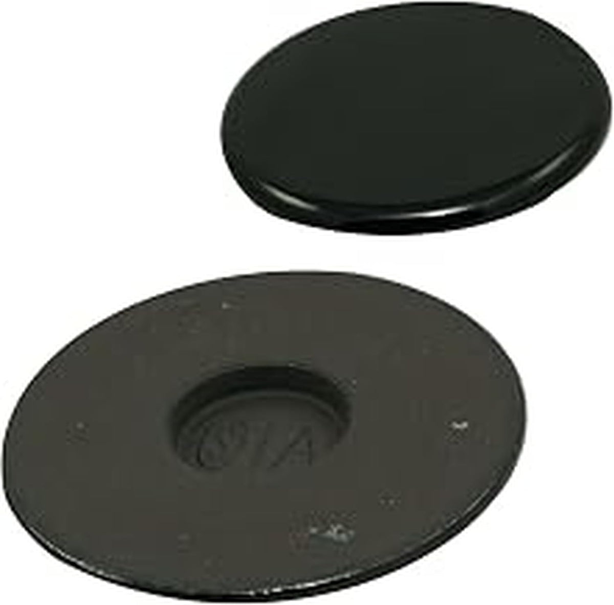 Whirlpool WP3191898 Range Stove Burner Cap Black