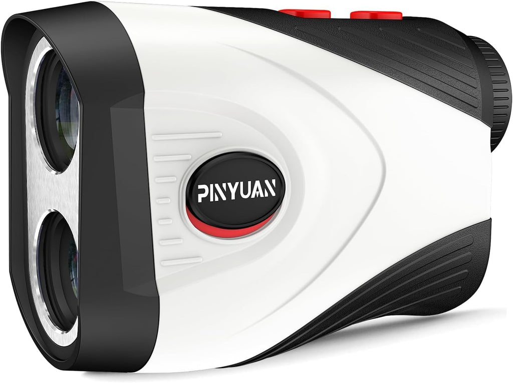 Golf Rangefinder with Slope, 1200 Yard Laser Range Finder, 7X Magnification