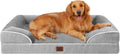 Orthopedic Dog Beds Large Sized Dog, Waterproof Memory Foam Pet Bed with Sides, Non-Slip Bottom Large Pet Bed with