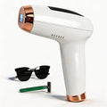IPL Laser Hair Removal Device, At-Home Hair Removal for Women Men, 999,999 Flashes Permanent Hair Removal Device on