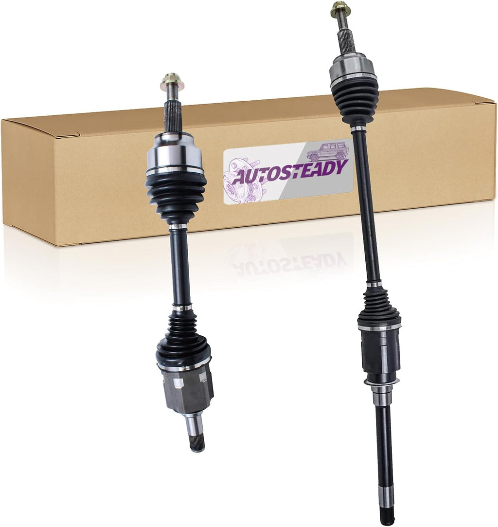 Front CV Axles Compatible with 2011-2021 Jeep Grand Cherokee