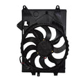 Radiator Cooling Fan Replacement for Chevrolet Sonic 2012-2015 1.8L L4