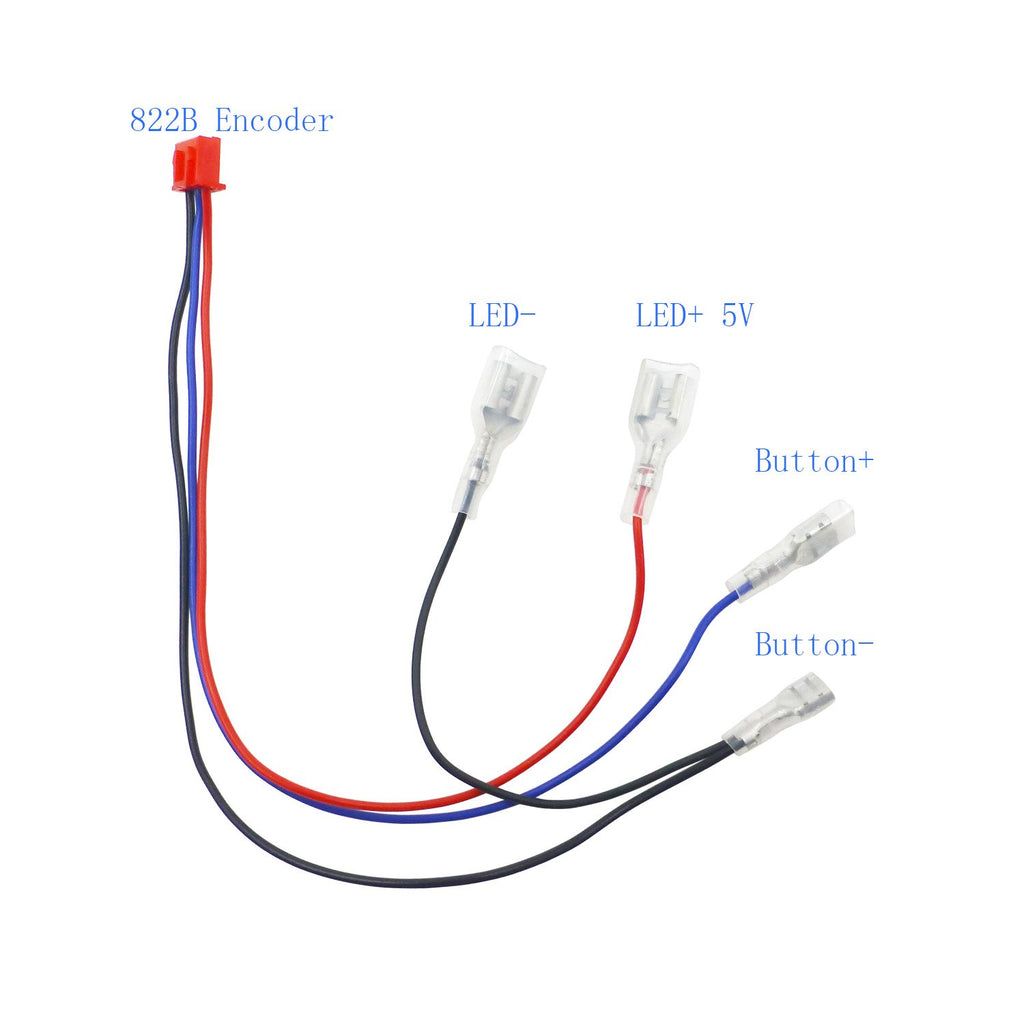 SJJX Zero Delay USB Encoder LED Joystick Kit Arcade DIY Controller For PC Retropie Raspberry Pi MAME