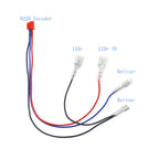 SJJX Zero Delay USB Encoder LED Joystick Kit Arcade DIY Controller For PC Retropie Raspberry Pi MAME