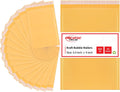 Bubble Mailer #0 Kraft Bubble Mailers Strong Adhesion Padded Envelopes Packaging for Small Business [7.25x9 (Usable