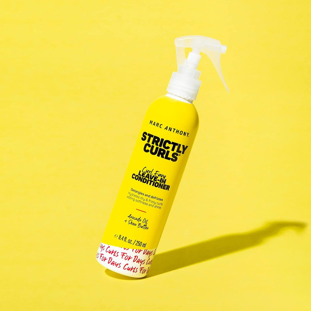Strictly Curls, Leave-In Hair Conditioner Spray for Curly Hair