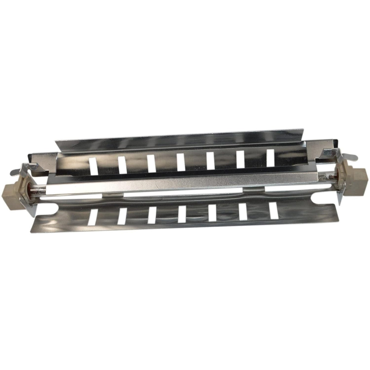 HQRP Defrost Heater Compatible with GE GSL25JFPDBS GSL25KGSBBS GSL25WGPBBS GSQ25JSBBSS GSS25ESHBSS GSS25GFXJWW GSS25GGHGCWW GSS25JEMBBB GSS25JEPDBB PST26NGPDWW PST26NGPEBB ZFSB23DNASS Refrigerator