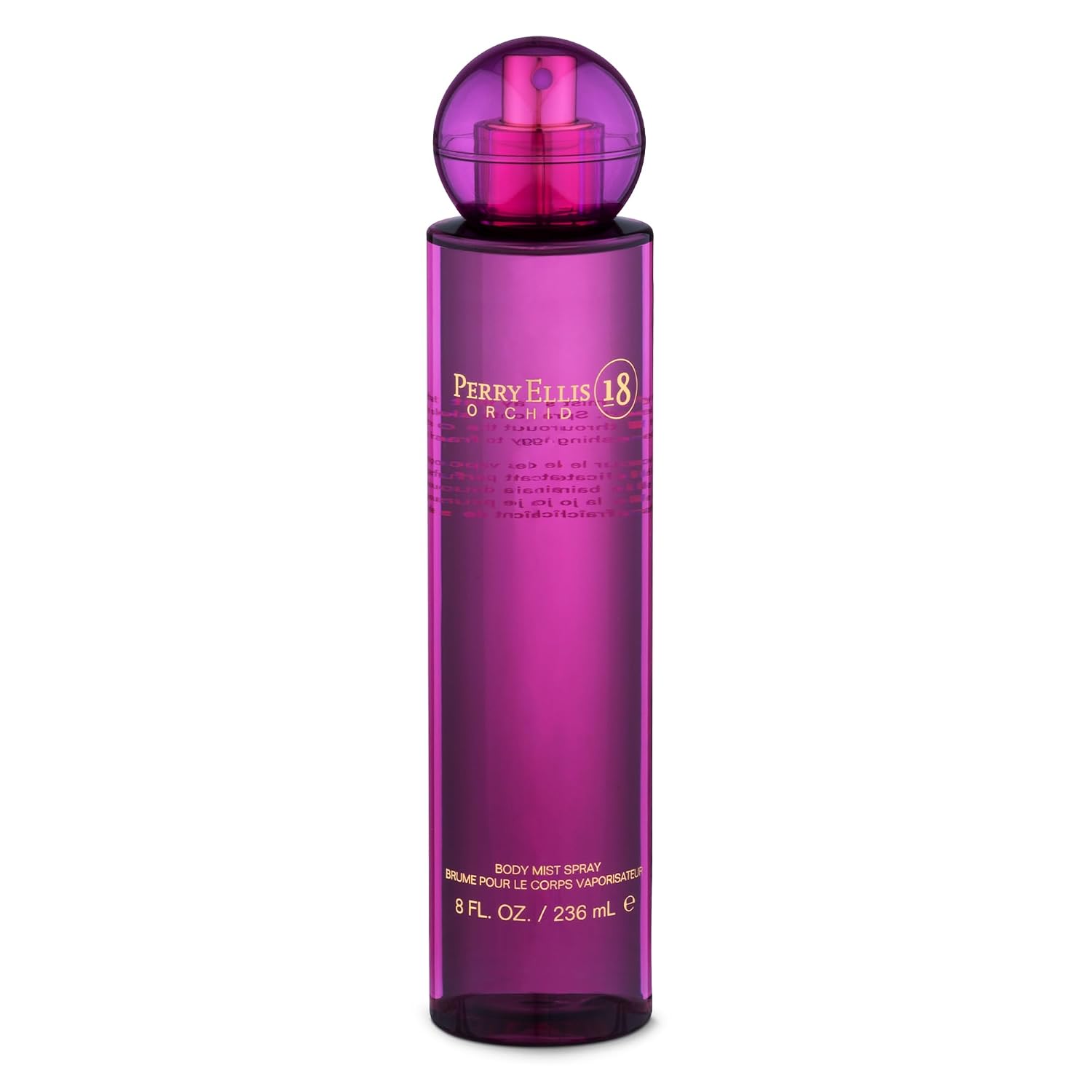 18 Orchid Body Spray for Women Long Lasting, 8 Fl Oz (200 mL) | Floral & Vanilla Body Mist, Perfumes for Women, EDT