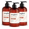 Vanilla Bean Liquid Hand Soap - Moisturizing Hand Wash - 3 Pack