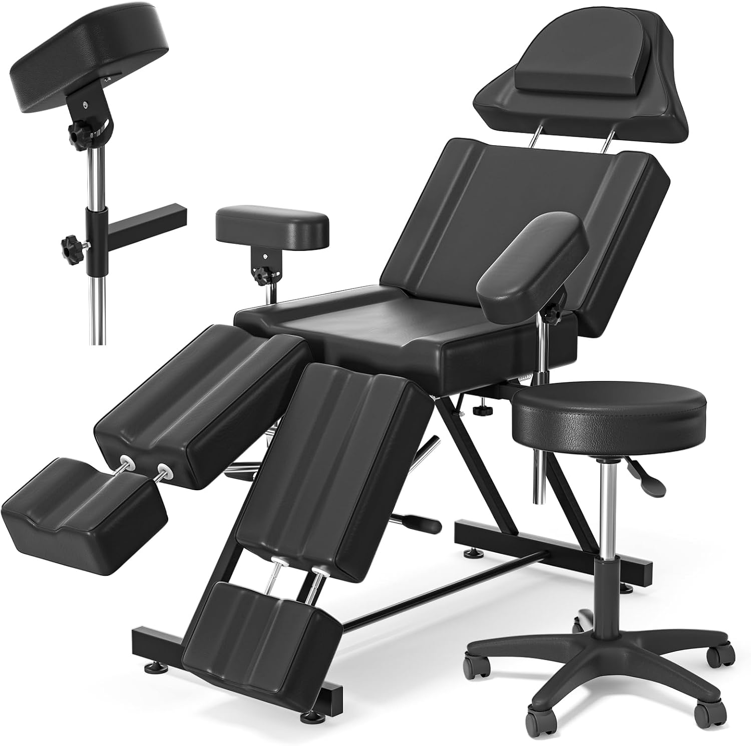 Facial Bed, Multipurpose Tattoo Chair for Client