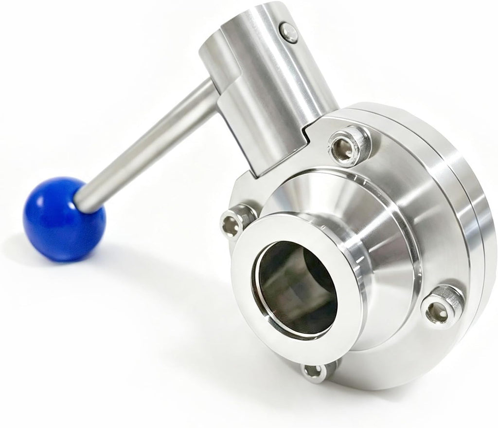 KF25 Vacuum Butterfly Valve 304