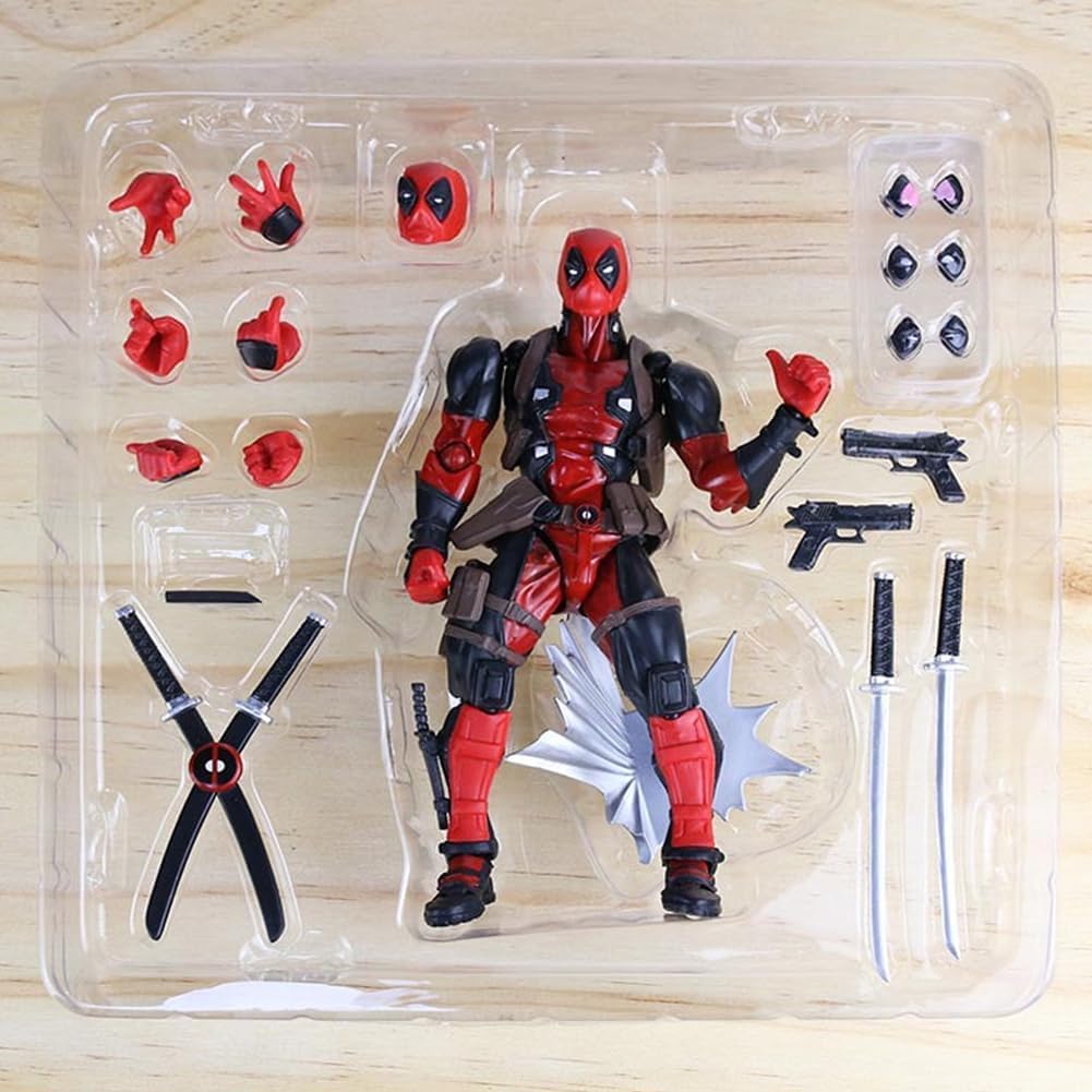 Anime Action Figure,Removable and Replaceable Face,Collectible Statue Action Figures Anime Desktop Decoration