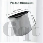 2pack,6 qt Micro Cloth Filter bags for Super Coach Pro 6/ProVac FS 6 vacuum