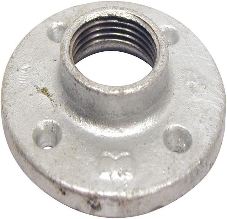 Southland 511-607HN 1-1/2" Galvanized Floor Flange