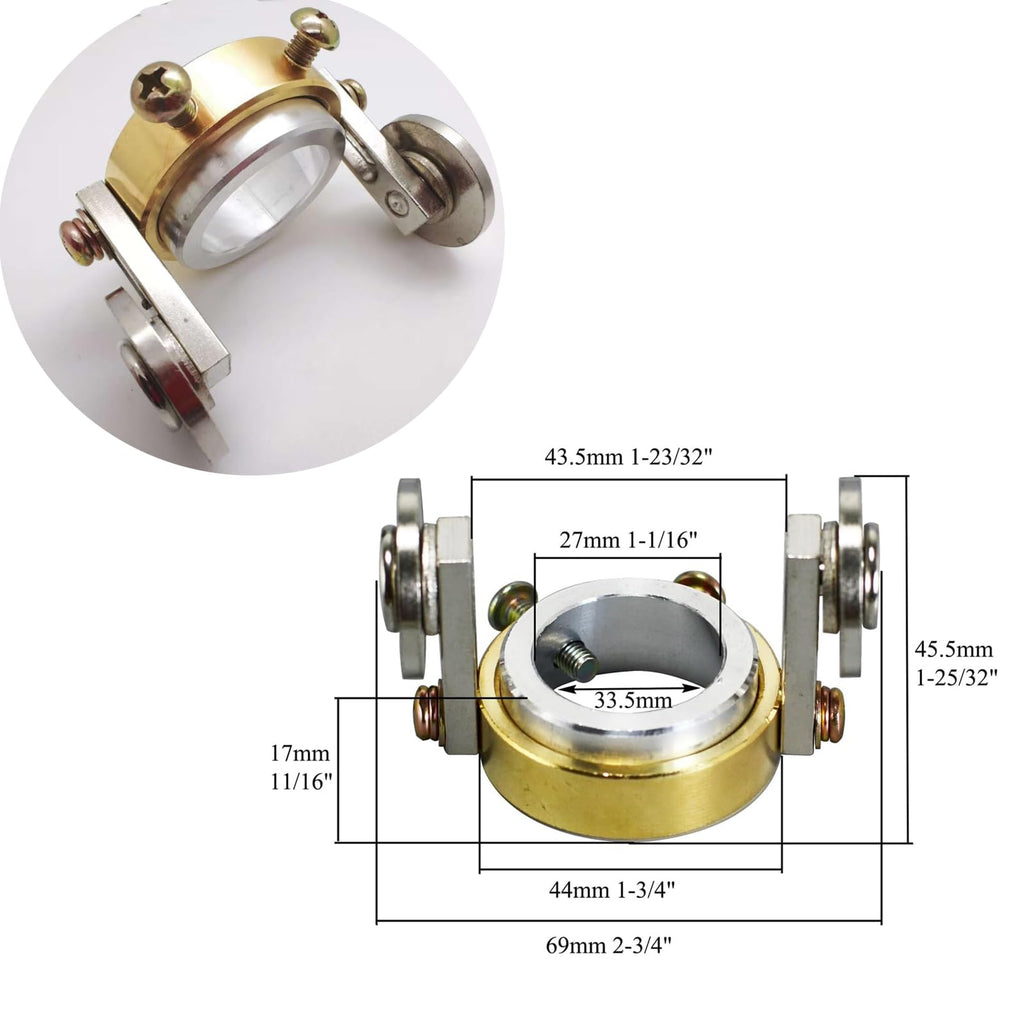 AG-60 SG-55 Plasma Cutter Roller Guide Wheel Spacer Circle Compass Pilot