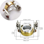 AG-60 SG-55 Plasma Cutter Roller Guide Wheel Spacer Circle Compass Pilot