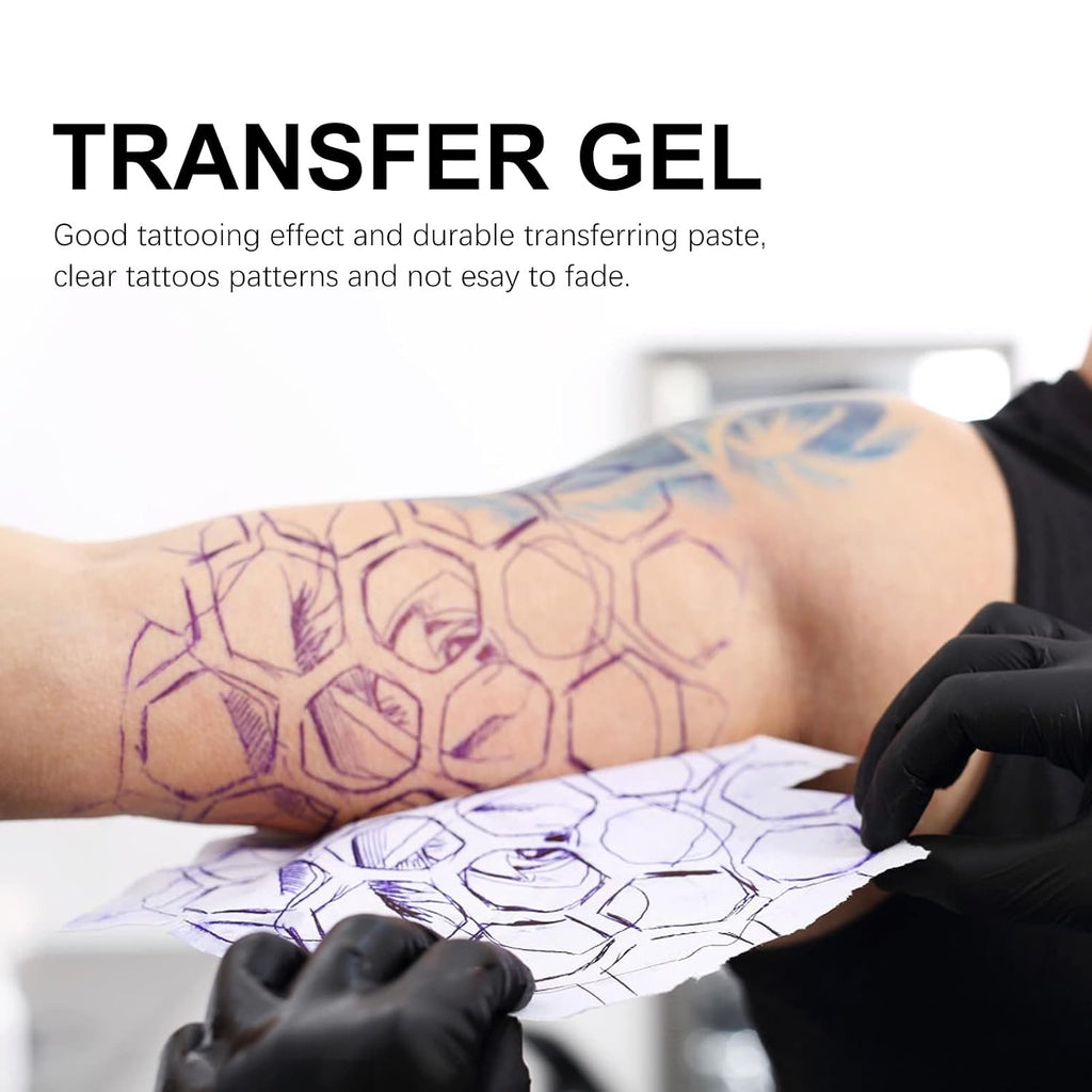 Tattoo Stencil Transfer Gel Solution, 150ml Professional Tattoo Stencil gel Fresh Stuff Stencil Transfer Cream Gel