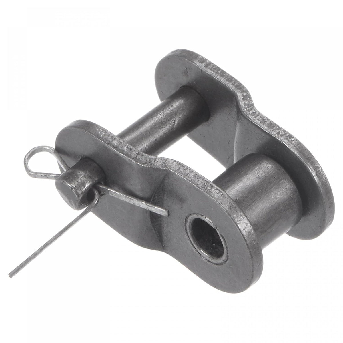uxcell 8Pcs #40 Chain Offset Half Link Roller, 1/2" Pitch Carbon Steel, Standard Chain End Connector Split Links for 08A Chain