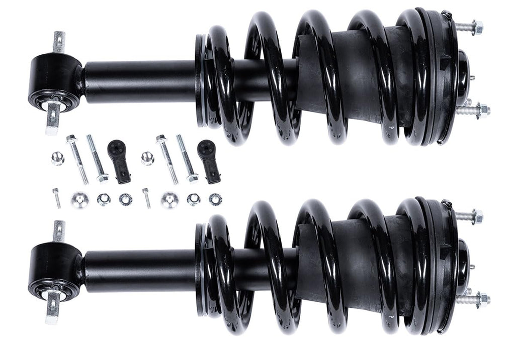 MOTORHEAD Front Magnetic Strut Shock Assembly Pair 07-14 Escalade Yukon