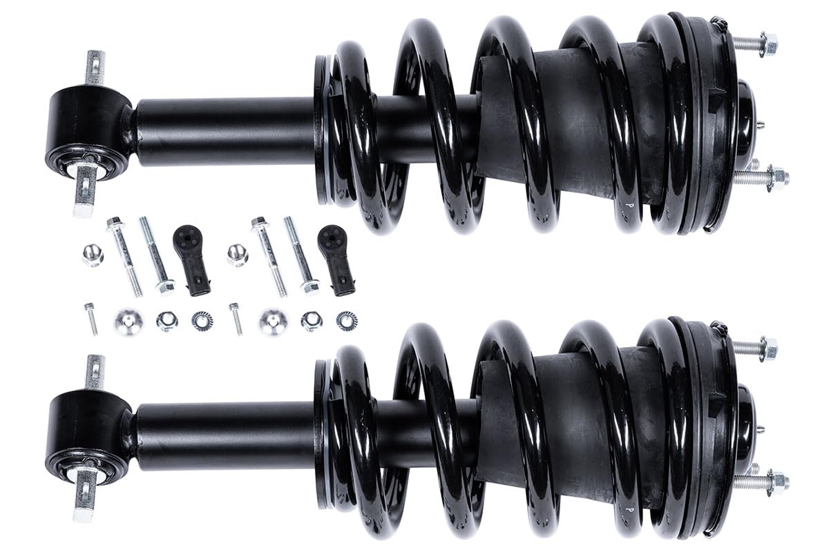 MOTORHEAD Front Magnetic Strut Shock Assembly Pair 07-14 Escalade Yukon