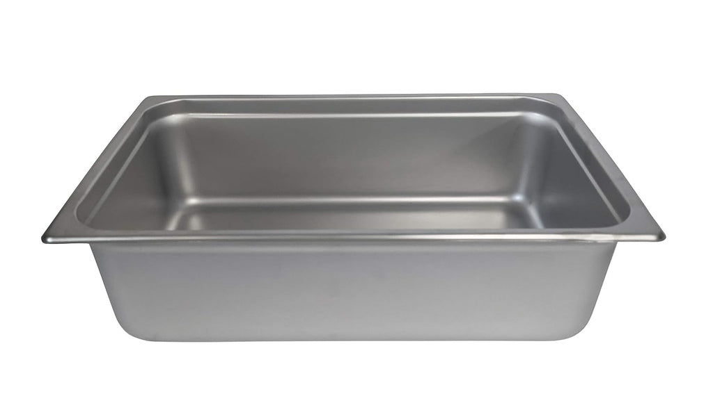 6" Deep Full Size Stainless Steel Anti-Jam Steam Pan (NJP-1006)