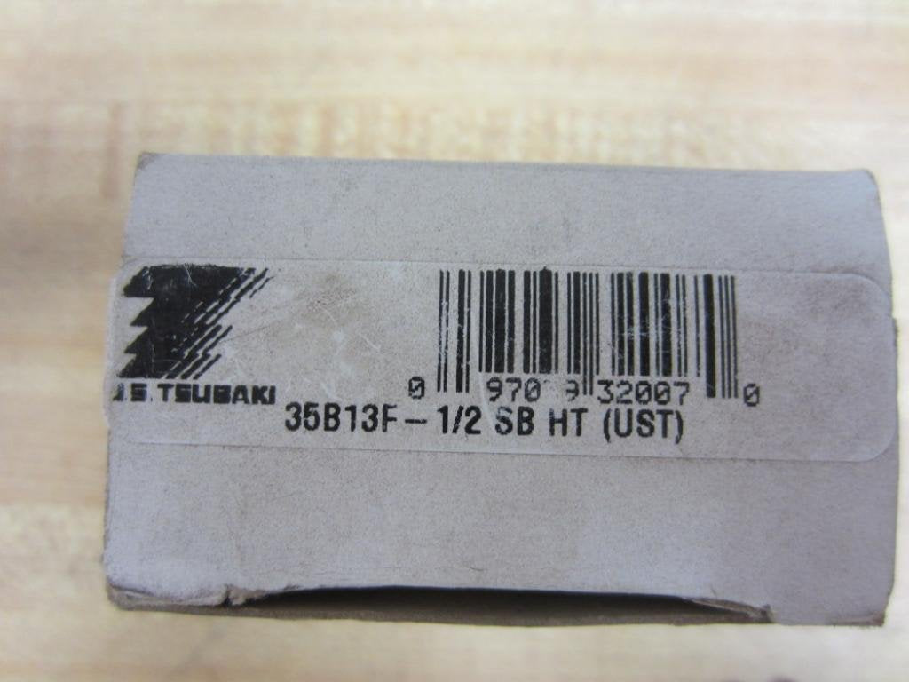 US Tsubaki 35B13F-1/2SB Sprocket W/KW 35B13F12SB