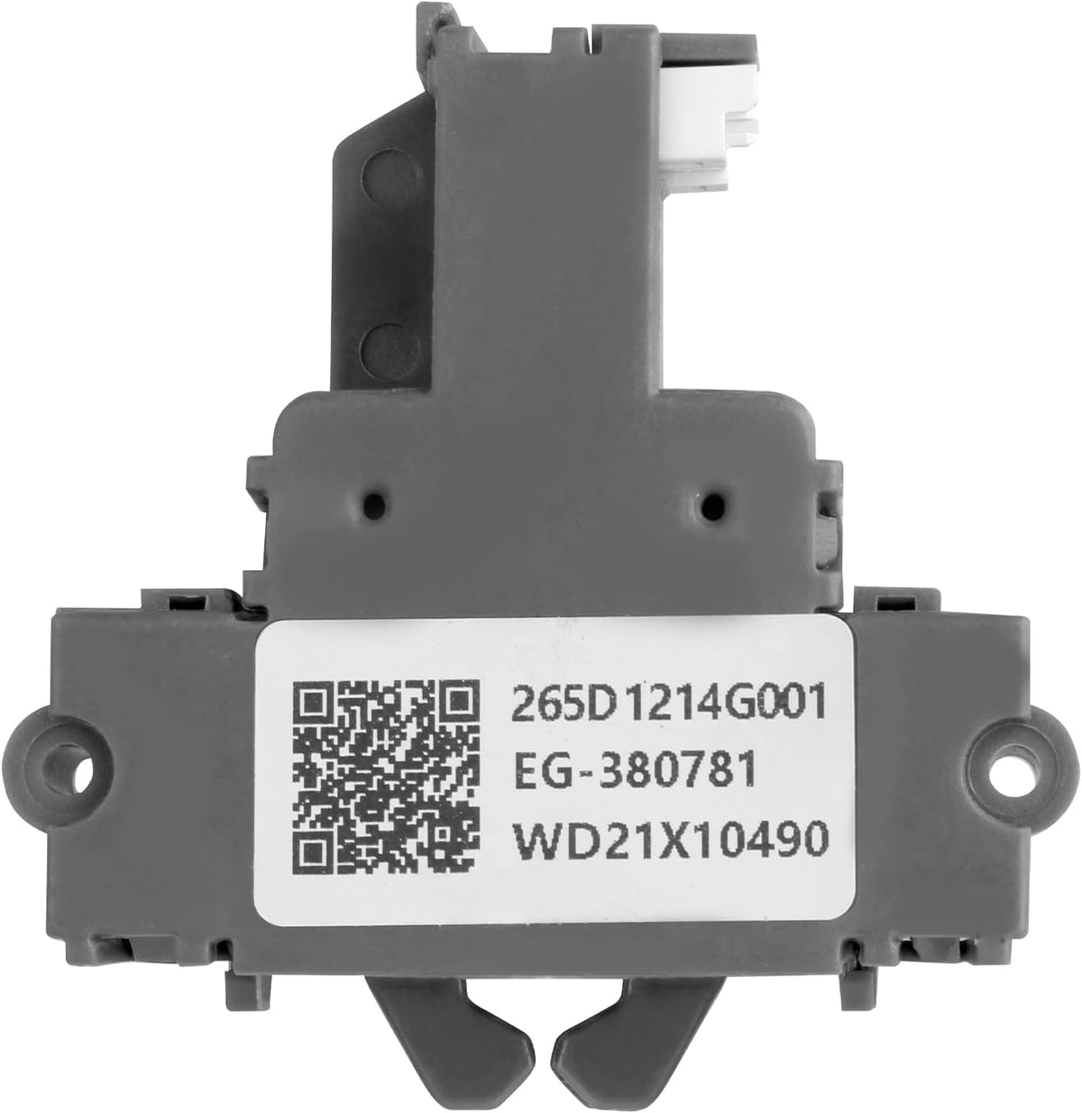 WD21X10490 Dishwasher Door Latch Replacement for GE, Hotpoint, Whirlpool, Amana - Replaces 265D1214G001, PS6447681, AP5668411, EAP64476811, 20152933007