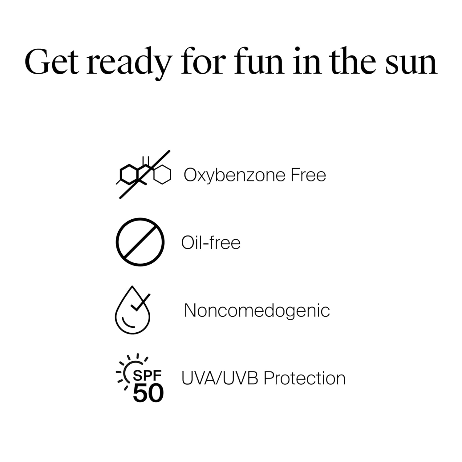 Neutrogena Hydro Boost Water Gel Sunscreen SPF 50, 3 fl oz | Face & Body Sunscreen Lotion, Hydrating