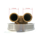 The ROP Shop Raw Water Pump for Volvo Penta 5.0GXi-C, 5.0GXi-CF, 5.0GXi-D, 5.0GXi-DF Impeller