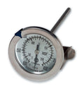 CD400K Candy/Deep Fry Thermometer with Clip, Multicolor