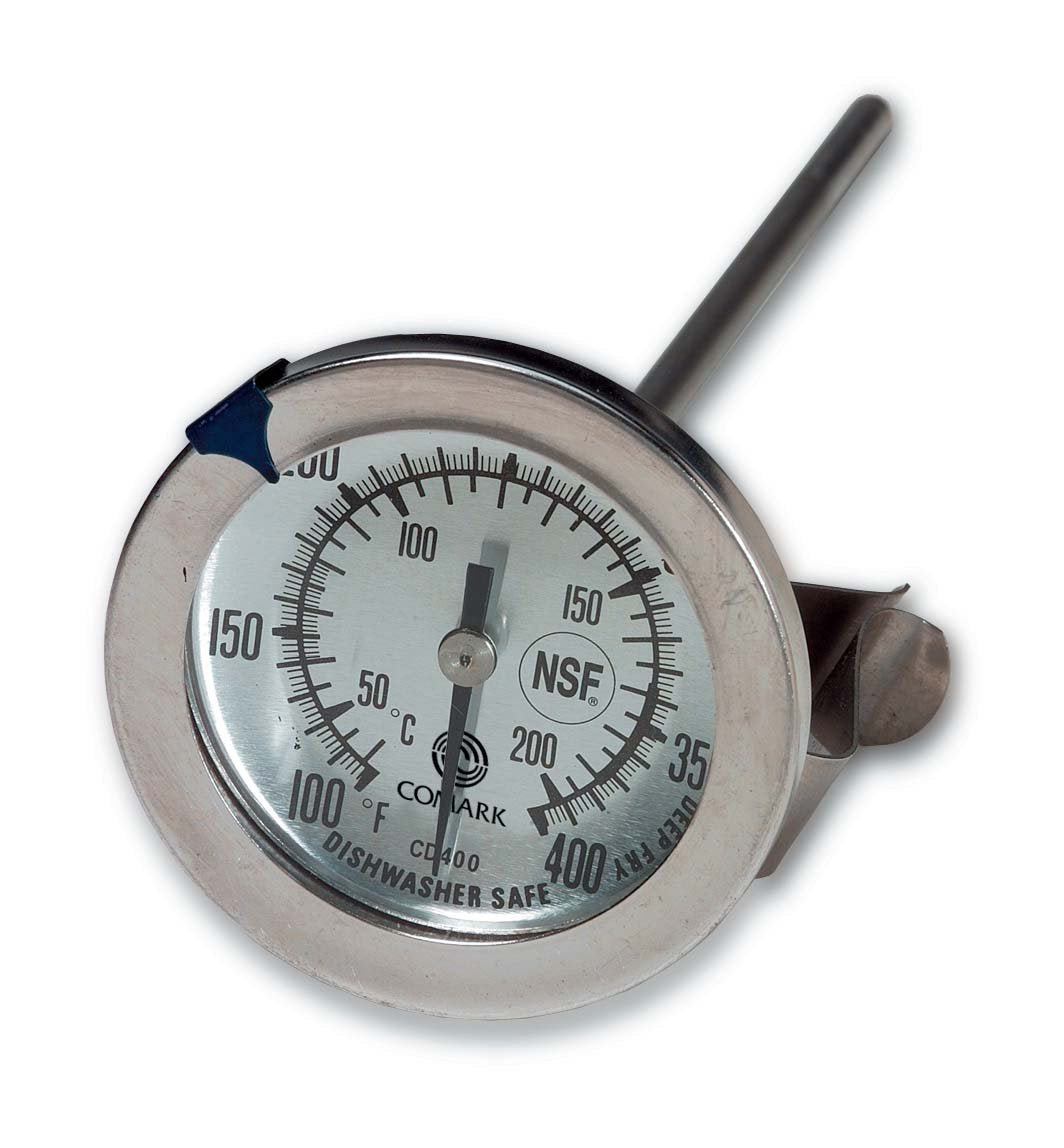 CD400K Candy/Deep Fry Thermometer with Clip, Multicolor