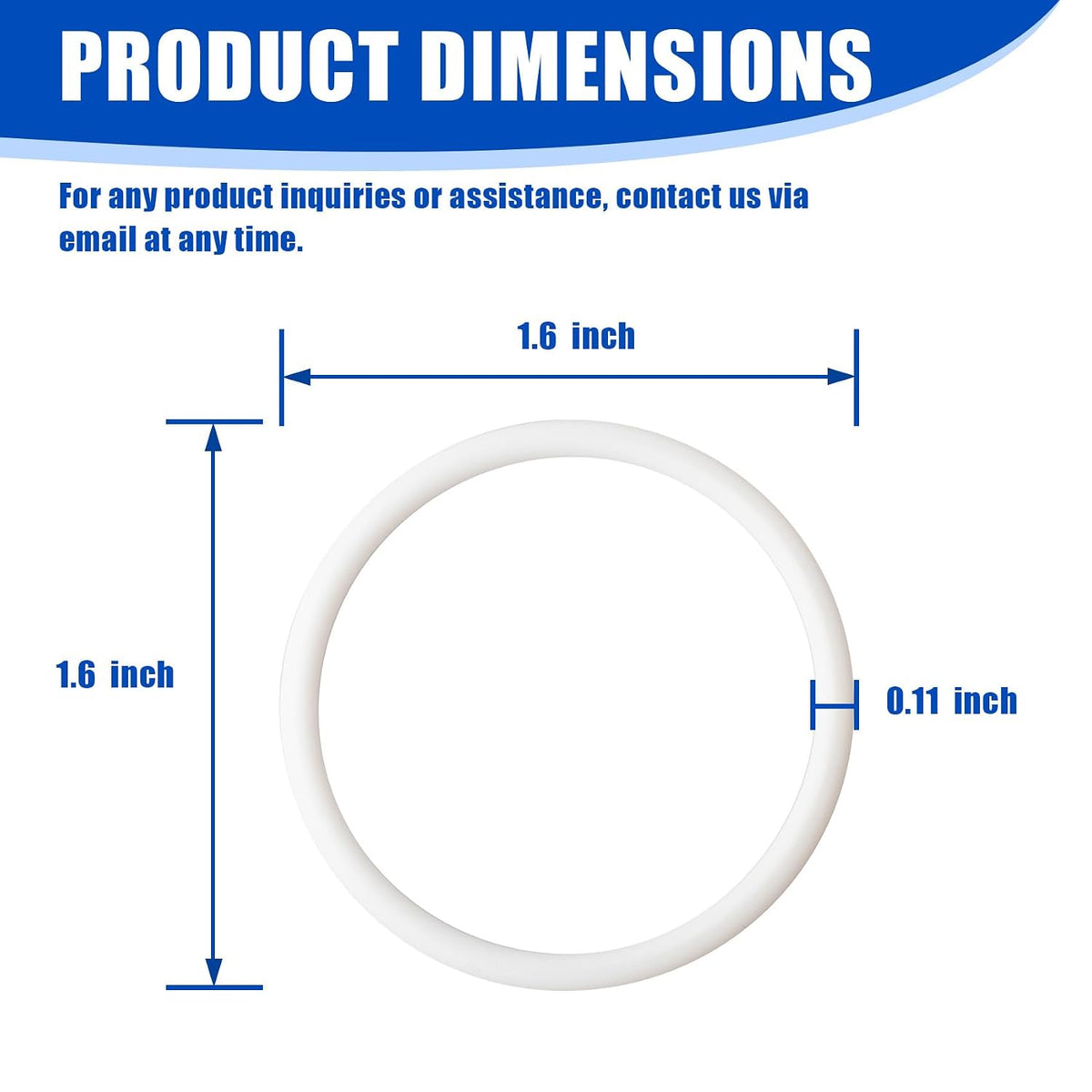104361 Pump Packing O-Ring Replacement for Graco Airless Paint Sprayers