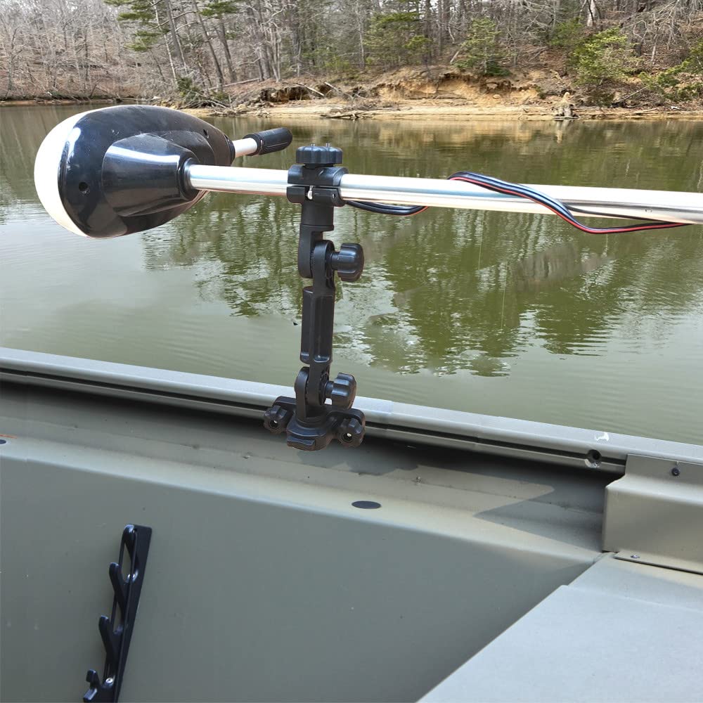 Brocraft Trolling Motor Stabilizer Mount For Boat Gunnel Track System/Trolling Motor Stabilizer Mount For Versatrack Track, Lund Boat,Lowe Boat, Ranger Boat Track System