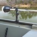 Brocraft Trolling Motor Stabilizer Mount For Boat Gunnel Track System/Trolling Motor Stabilizer Mount For Versatrack Track, Lund Boat,Lowe Boat, Ranger Boat Track System