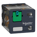 Plug In Relay, 11 Pins, Square, 24Vdc