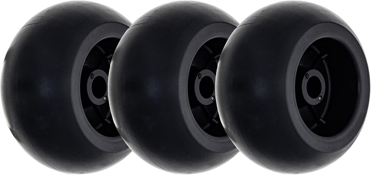 8TEN Deck Roller for Exmark Toro Lazer Z CT HP AS TimeCutter SS MX Z16-44 Z17-44 18-44ZX 1-603299 68-2730 3 Pack