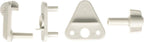 Attwood 11404-6 Pontoon Replacement Latch, Universal Sizing for Square Frames 1 Inch to 1 ¼ Inch, Fits Left- or Right-Hinge Gate