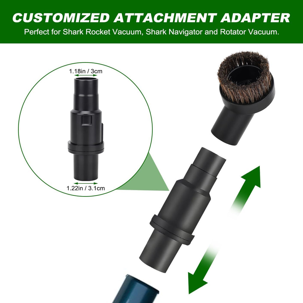 Vacuum Attachments Accessories for Shark Navigator NV350 NV351 NV352, Rocket HV301 HV322 HV371 & Rotator NV500 Series