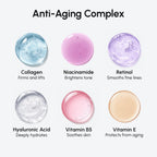 Collagen and Retinol Deep Face Moisturizer - Face Cream for Women