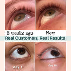 Lash Serum Mascara Tube DOUBLE PACK - Natural Eyelash Serum for Growth, Conditioning &Treatment - Eyelash Growth with