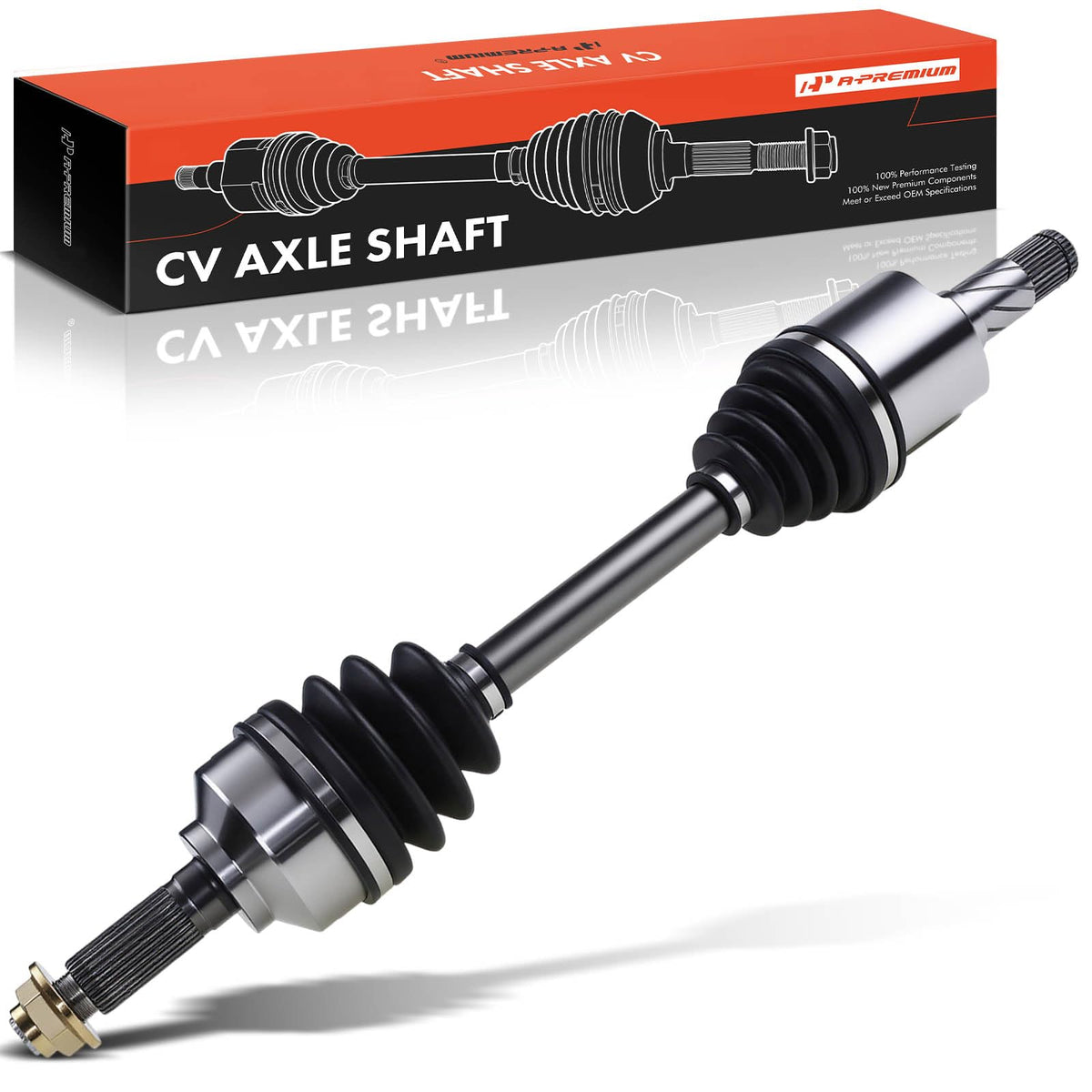 A-Premium Front Left Driver Side CV Axle Shaft Assembly