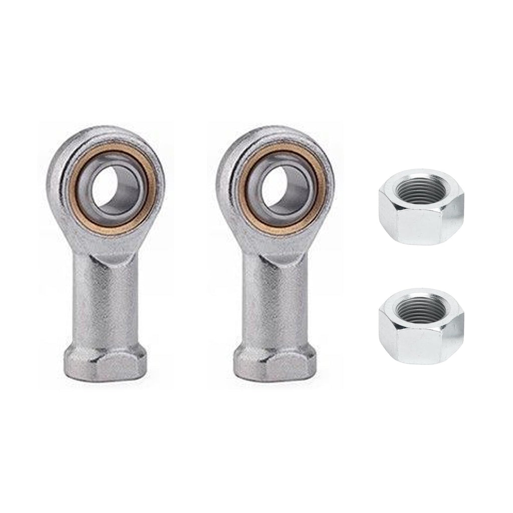 MOUMOUTEN Rod End Bearings, 2PCS SIL35T/K M36*3.0 PTFE Composite Material Female Thread Rod End Joint Bearing Self-Lubricating Heim Joint