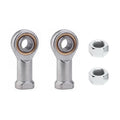 MOUMOUTEN Rod End Bearings, 2PCS SIL35T/K M36*3.0 PTFE Composite Material Female Thread Rod End Joint Bearing Self-Lubricating Heim Joint