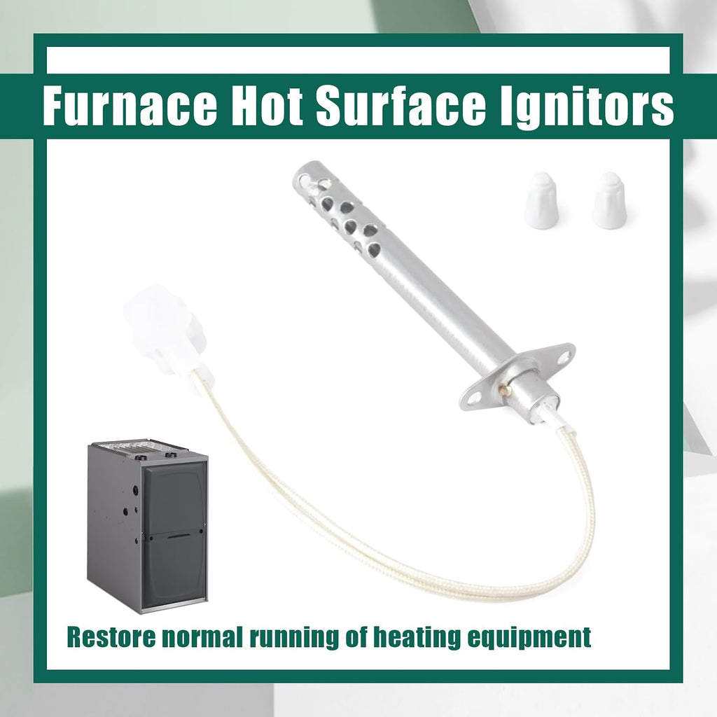 YUXIVCNE 767A-380 41-604 Furnace Hot Surface Ignitors Replacement for Robertshaw for Armstrong for Norton for White-Rodgers, Replace 44744-2 601XBM Igniters